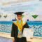 Putra Asal Wajo Wisudawan Terbaik Pascasarjana Unismuh Makasaar 2020 dengan IPK 4.00