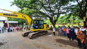Rehabilitasi Stadion Mattoanging dimulai, Gubernur: Awal 2022 Ditargetkan Selesai