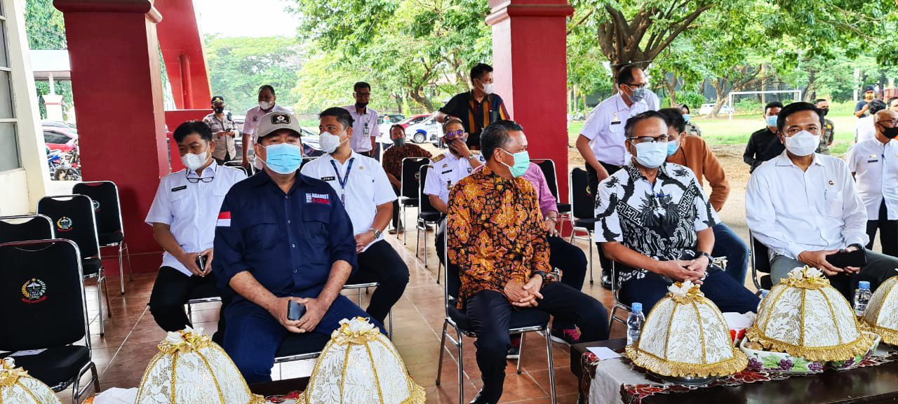Rehabilitasi Stadion Mattoanging dimulai, Gubernur: Awal 2022 Ditargetkan Selesai 2 IMG 20201021 121347