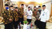 Audiensi Kepala Kemenag Sulsel KH Khaeroni, Pengurus LDII Sampaikan 8 Program Pengabdian