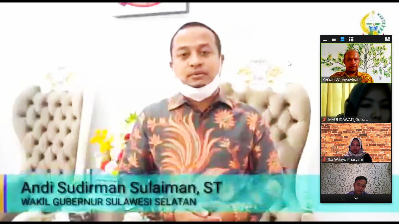 Wagub Sulsel: Ketahanan Pangan Salah Satu Barometer Pertumbuhan Ekonomi Indonesia Timur