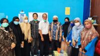 Mahasiswa Komunikasi Unismuh Makassar Resmi Magang di RRI Makassar