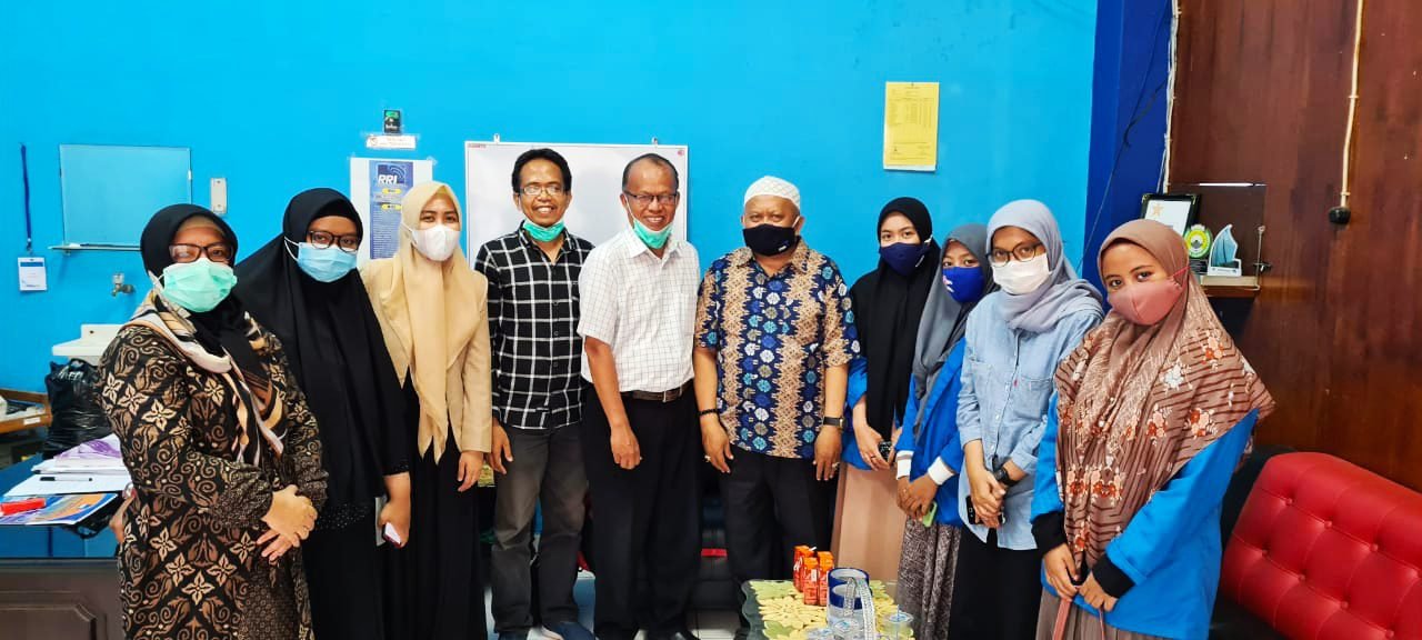 Mahasiswa Komunikasi Unismuh Makassar Resmi Magang di RRI Makassar