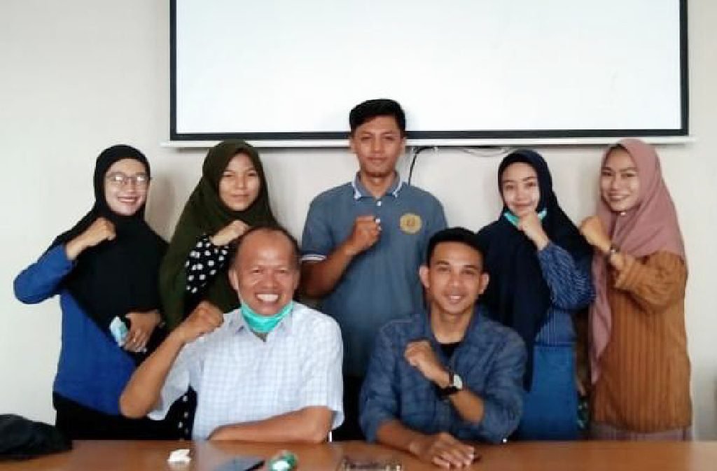 Mahasiswa KKP Fisip Unismuh Makassar di Polut Diminta Kedepankan Protokol Kesehatan Covid-19