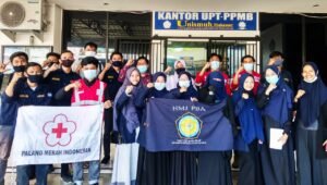 HMJ Pendidikan Bahasa Arab Unismuh Makassar Sukses Berbagi Cinta Melalui Donor Darah