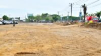 Ground Breaking Pembangunan Jalan Metro Tanjung Bunga, Gubernur: Akan selevel jalan ibu kota negara
