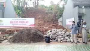 Pembangunan Masjid Andalas Resmi Dimulai