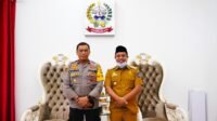 Wagub Sulsel Terima Brigjen Pol Yudhiawan, Ini Yang Dibahas