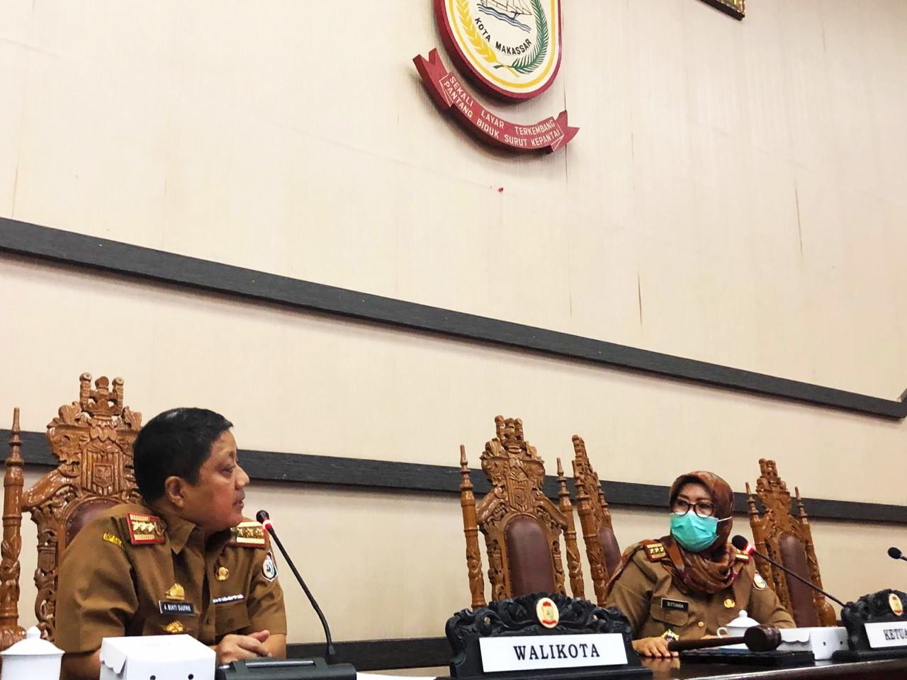 HUT Makassar ke-413, Di Warnai Launching Bus Wisata hingga Penyerahan Bantuan UMKM