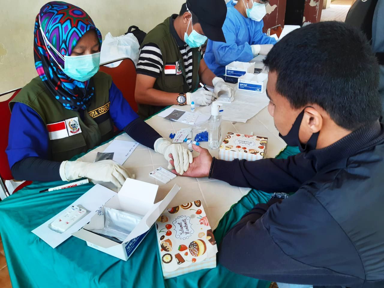 Gelar Rapid Test, KONI Sulsel Temukan 1 Pelatih Reaktif