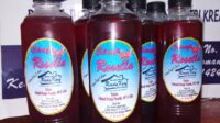 Mulai Produksi Sirup Bunga Rosella, Birma Rindu Kraf Segera Urus PIRT