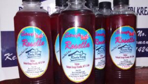 Mulai Produksi Sirup Bunga Rosella, Birma Rindu Kraf Segera Urus PIRT