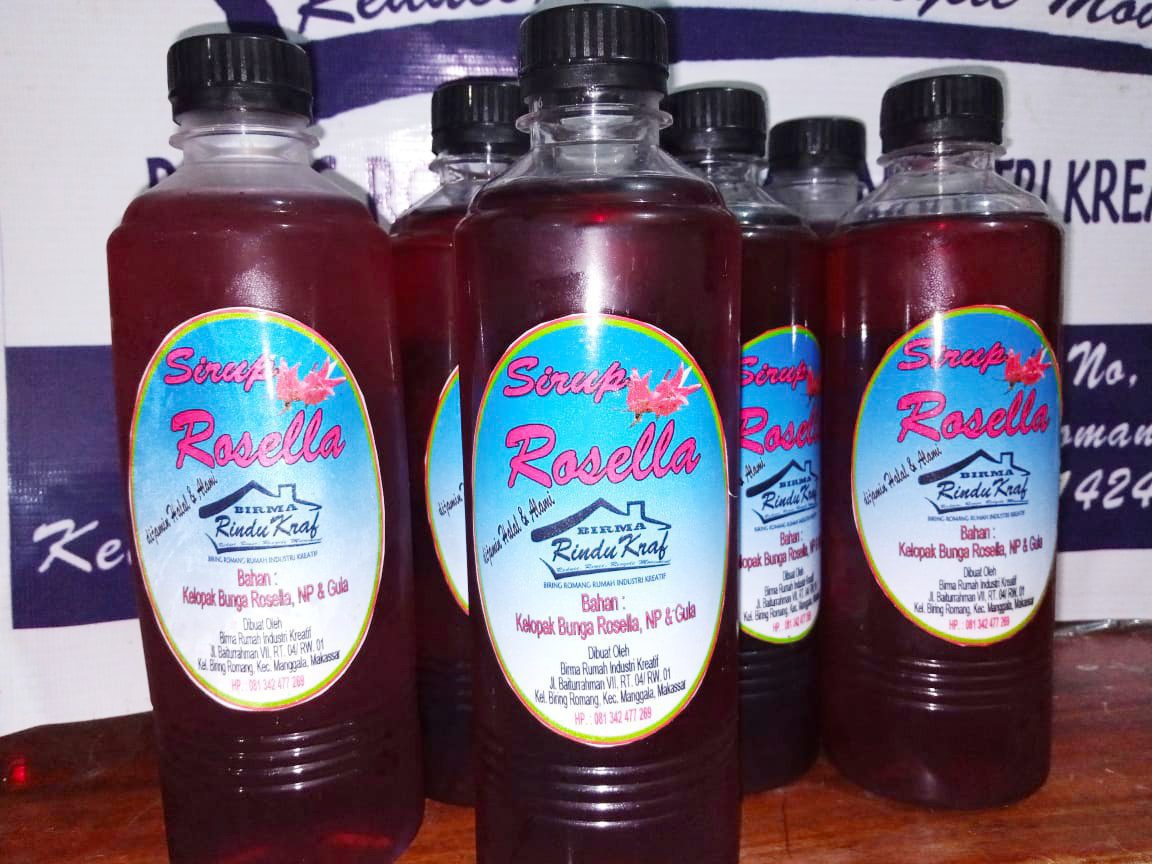 Sirup Bunga Rosella
