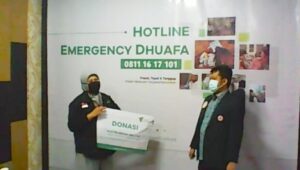 Dompet Dhuafa Launching Hotline Emergency Dhuafa untuk Indonesia