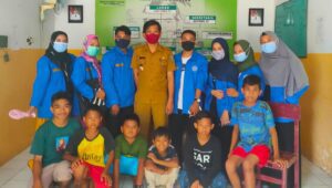 Lurah Canrego Takalar Andi Jemma, Sambut Hangat KKP Plus Fisip Unismuh Makassar Angkatan XXI