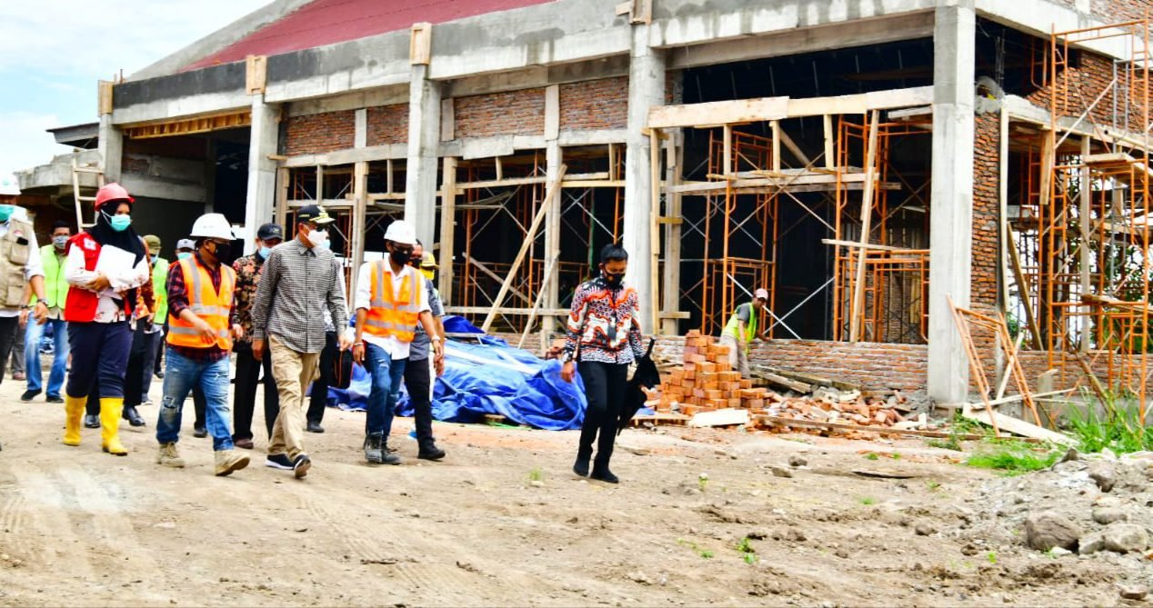 Tinjau Rest Area Sidrap, Gubernur: Jadi tempat Pasarkan Produk UMKM