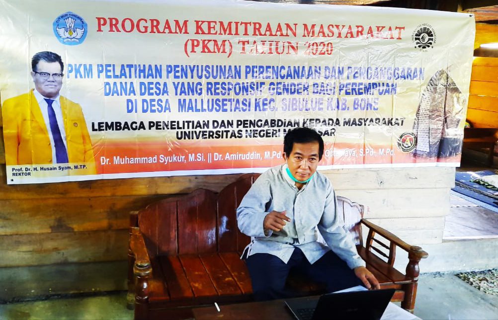 Dosen Sosiologi FIS UNM Gelar Pengabdian Masyarakat di Desa Mallusetasi Bone