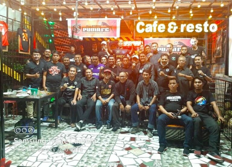 HUT ke-24 Tahun Puma Allstars Dihadiri Pemain Legend PSM Makassar 3 HUT ke-24 Tahun Puma Allstars Dihadiri Pemain Legend PSM Makassar