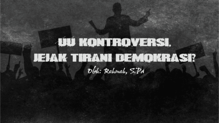 Undang-Undang Kontroversi, Jejak Tirani dalam Demokrasi? 6 Undang-Undang Kontroversi, Jejak Tirani dalam Demokrasi?