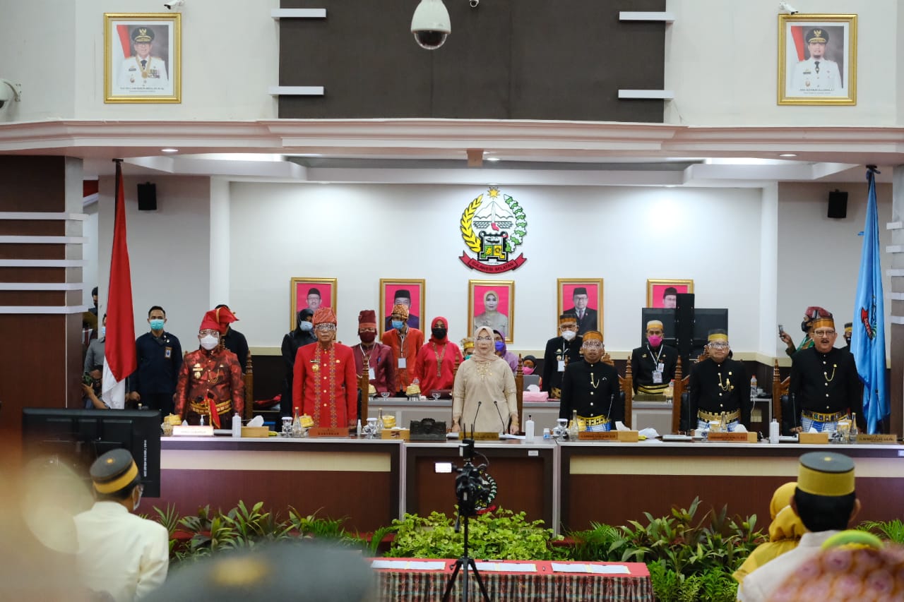 Pemprov Sulsel Maksimalkan Percepatan Pemulihan Ekonomi & Pembangunan Infrastruktur 3 Kejayaan Komoditas Unggulan Jadi Tema HUT Sulsel ke 351