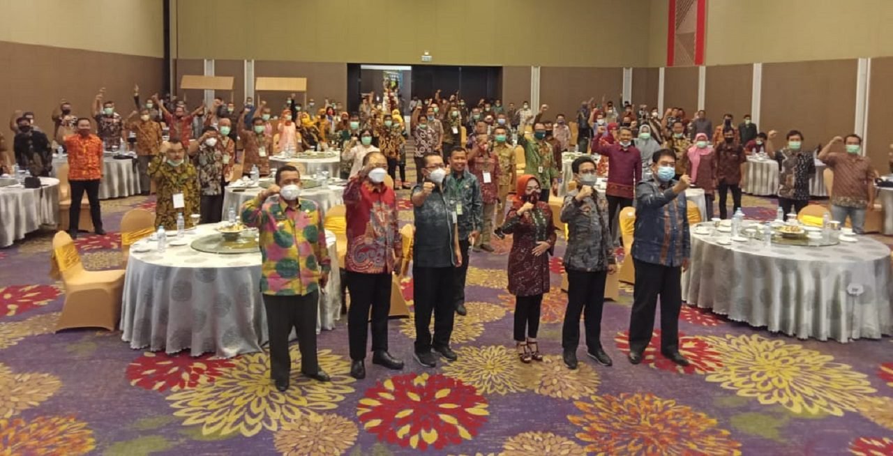Mendes PDTT Buka Kegiatan Evaluasi Pengelolaan Dana Desa Tahun 2020