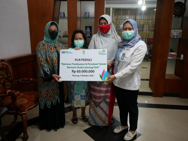 PLN Serahkan Bantuan Pembangunan dan Penataan Taman Bermain Anak Lasinrang Park 5 PLN Serahkan Bantuan Pembangunan dan Penataan Taman Bermain Anak Lasinrang Park