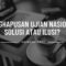 Penghapusan Ujian Nasional, Solusi Atau Ilusi?