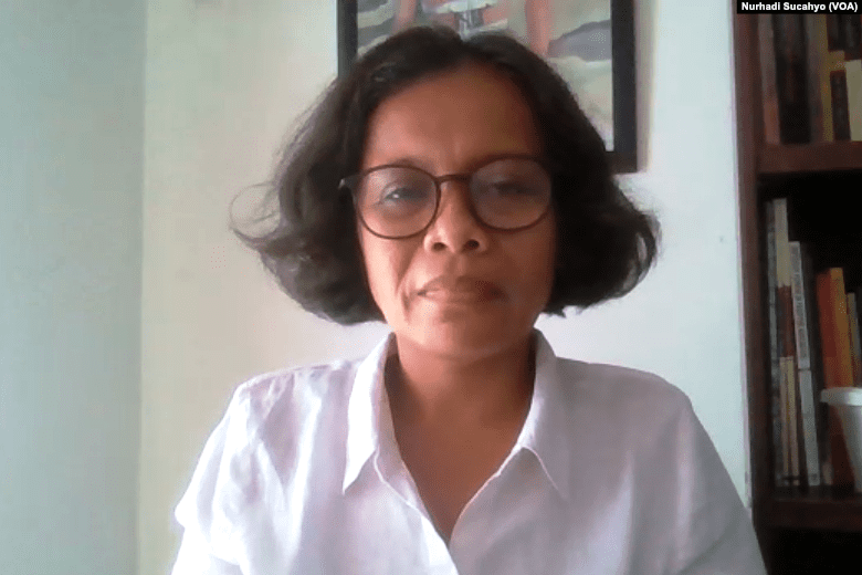 Vivi Widyawati dari Perempuan Mahardika