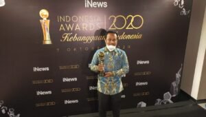 Kembangkan Infrastruktur Daerah Terpencil, Pemprov Sulsel Raih Penghargaan Indonesia Award