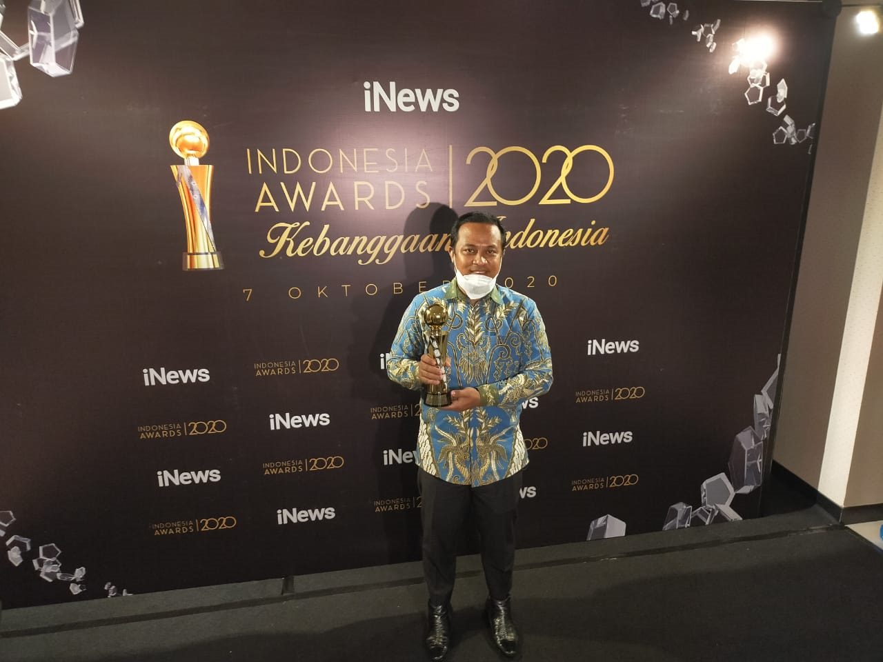 Kembangkan Infrastruktur Daerah Terpencil, Pemprov Sulsel Raih Penghargaan Indonesia Award