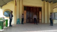 Polres Gowa Berikan Pengamanan Ibadah Minggu