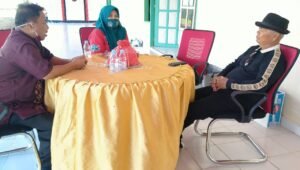 Sinergikan Program, Kadis DP3A Dalduk KB Sulsel Audience dengan Bupati Enrekang