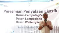 PLN Tuntaskan Tugas Mulianya dengan Melistriki Tiga Dusun Terpencil di Soppeng