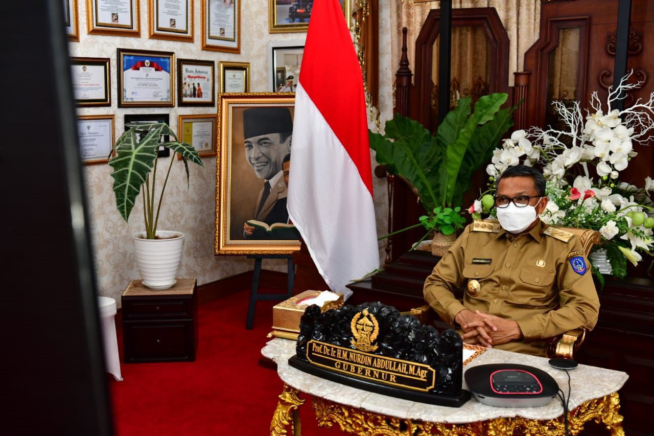 Gubernur Terima DIPA dan TKDD 2021 sebesar Rp30,9 T