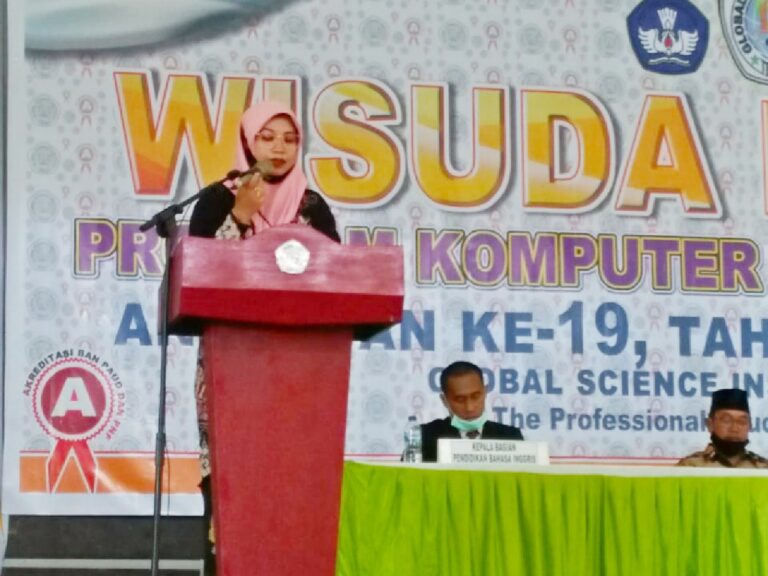Dosen FKIP Unismuh Makassar Eny Syatriana Orasi ilmiah di Global Scence Institute Ternate