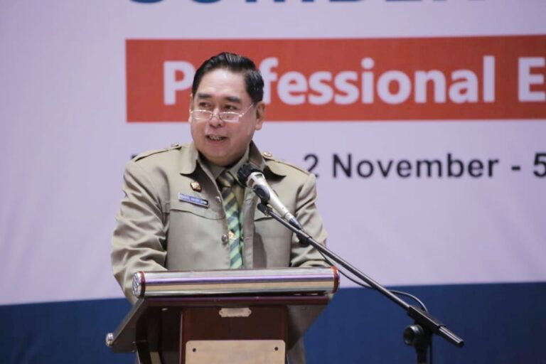Sekprov Dorong Peningkatan Potensi Sekolah Melalui skill Bahasa Inggris