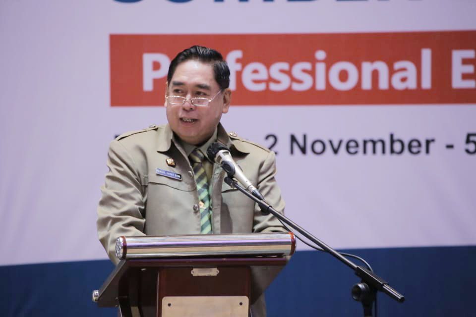 Sekprov Dorong Peningkatan Potensi Sekolah Melalui skill Bahasa Inggris