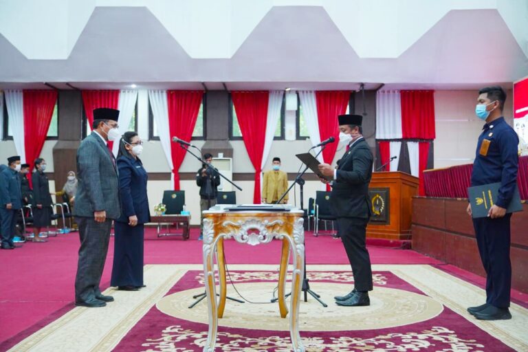 Wagub Tekankan Pejabat yang Dilantik Amanah Menjalankan Tugasnya 3 IMG 20201103 123317