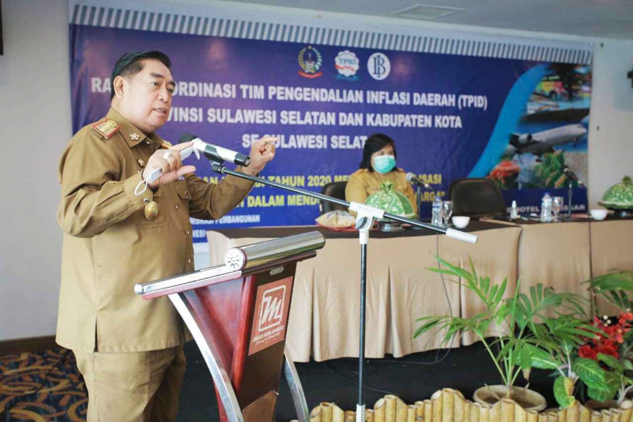 Sekprov sebut Pertumbuhan Ekonomi Sulsel Terbaik di Indonesia