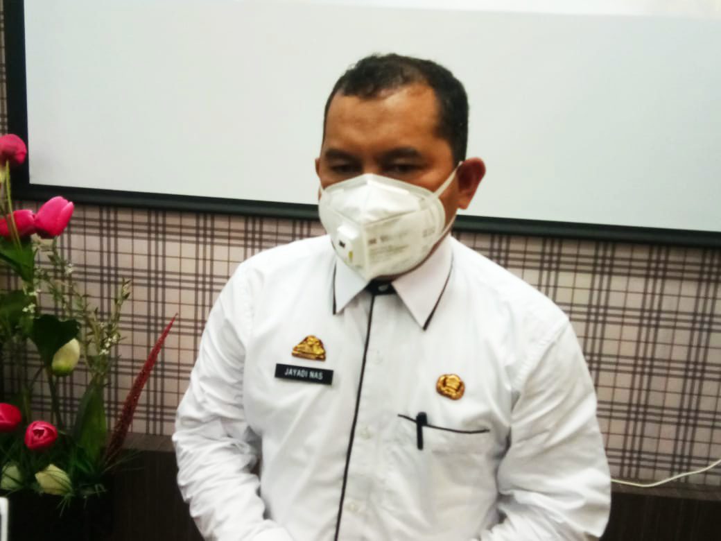 Kepala Dinas Penanaman Modal dan Pelayanan Terpadu Satu Pintu (DPM-PTSP) Sulsel, Jayadi Nas