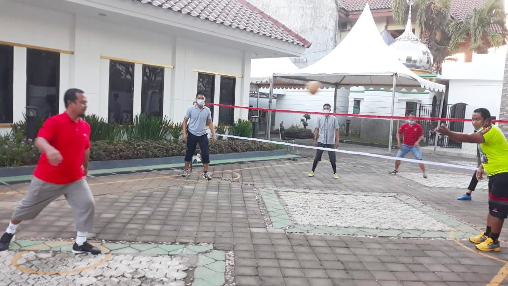 Begini Aktivitas Wagub Sulsel Setiap Pagi dalam Menjaga Imunitas saat Pandemi