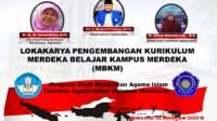 Prodi PAI Unismuh Makassar Lokakarya Pengembangan Kurikulum MBKM