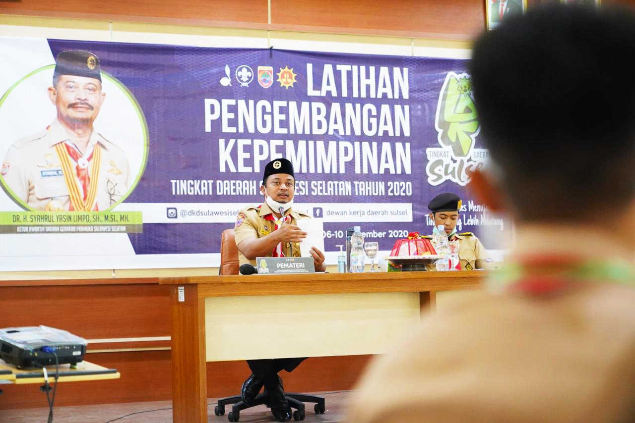 Wagub: Pemimpin yang baik adalah pemimpin yang menciptakan pemimpin yang lebih baik darinya
