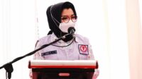 Lies F Nurdin Sediakan Layanan Kesehatan Bagi Pasien Kanker di Kantor YKI