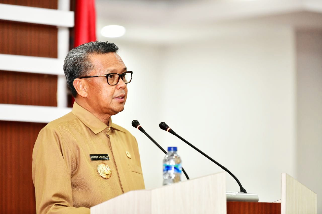 Penjelasan Gubernur atas Nota Keuangan dan Ranperda Sulsel Tentang APBD TA 2021