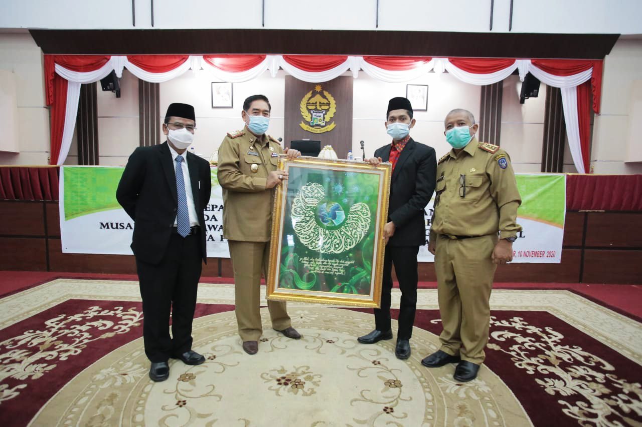 Pemprov Optimis Kafilah Sulsel Juara di Ajang MTQ Tingkat Nasional di Padang