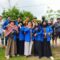 Mahasiswa KKP Fisip Unismuh Makassar Gotong Royong Perbaikan Talud Jembatan Perbatasan Rajaya-Bontokadatto Takalar