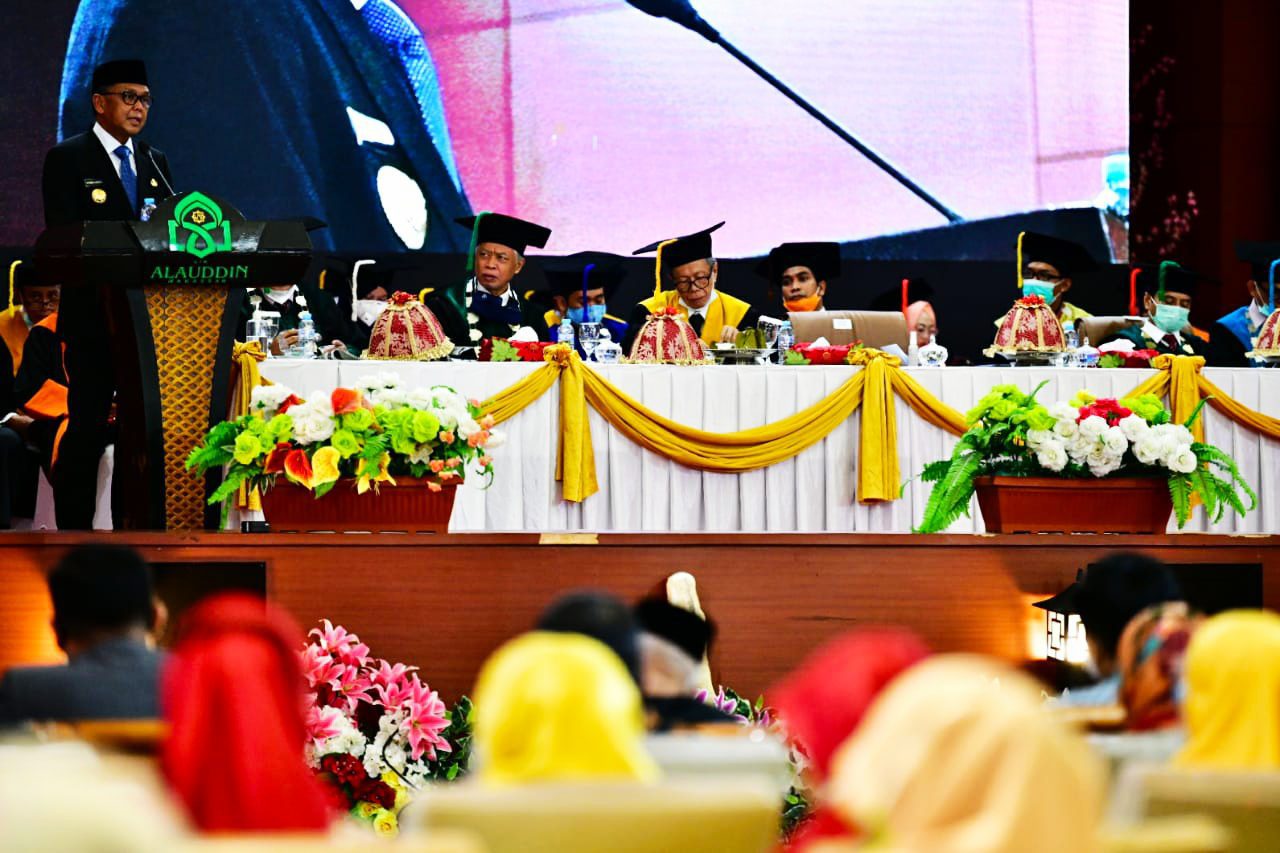 Disnatalis UIN Alauddin Makassar Ke-55, Gubernur Dorong UIN Aktif Cerdaskan Anak di Pulau 