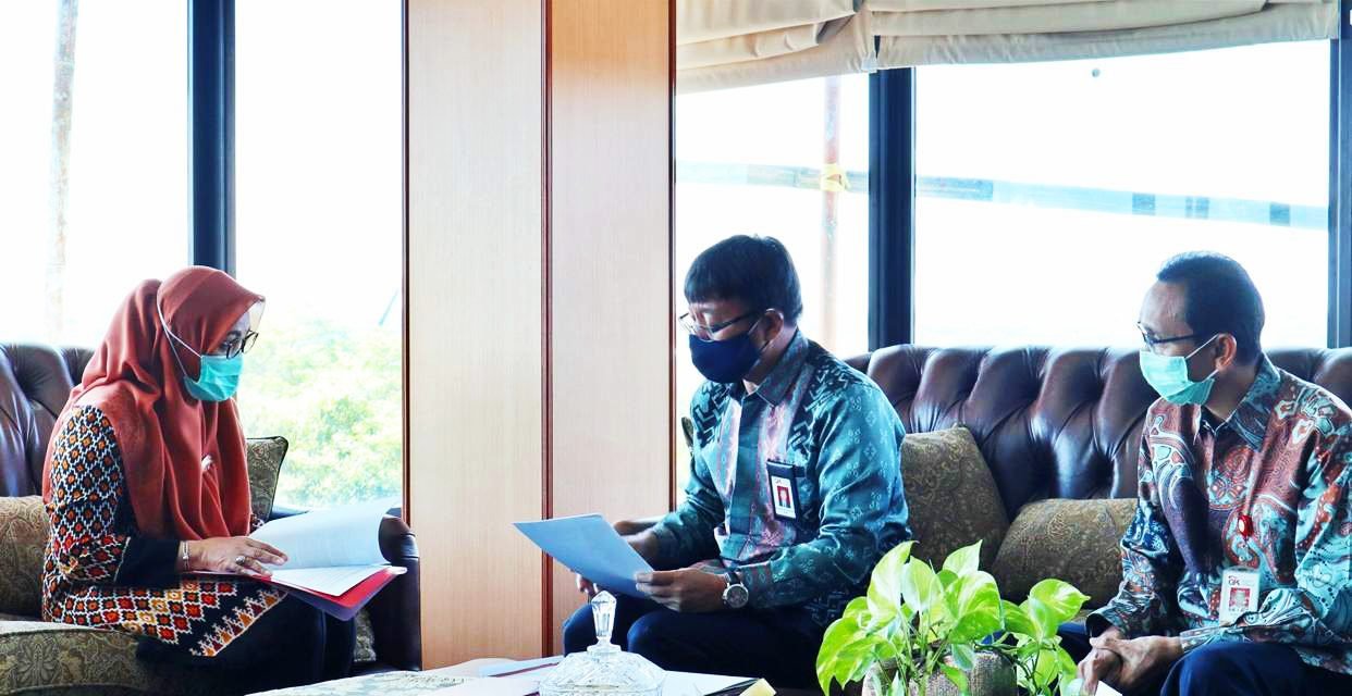 Unhas bersama OJK, Bahas Kerjasama Program Penelusuran Bakat