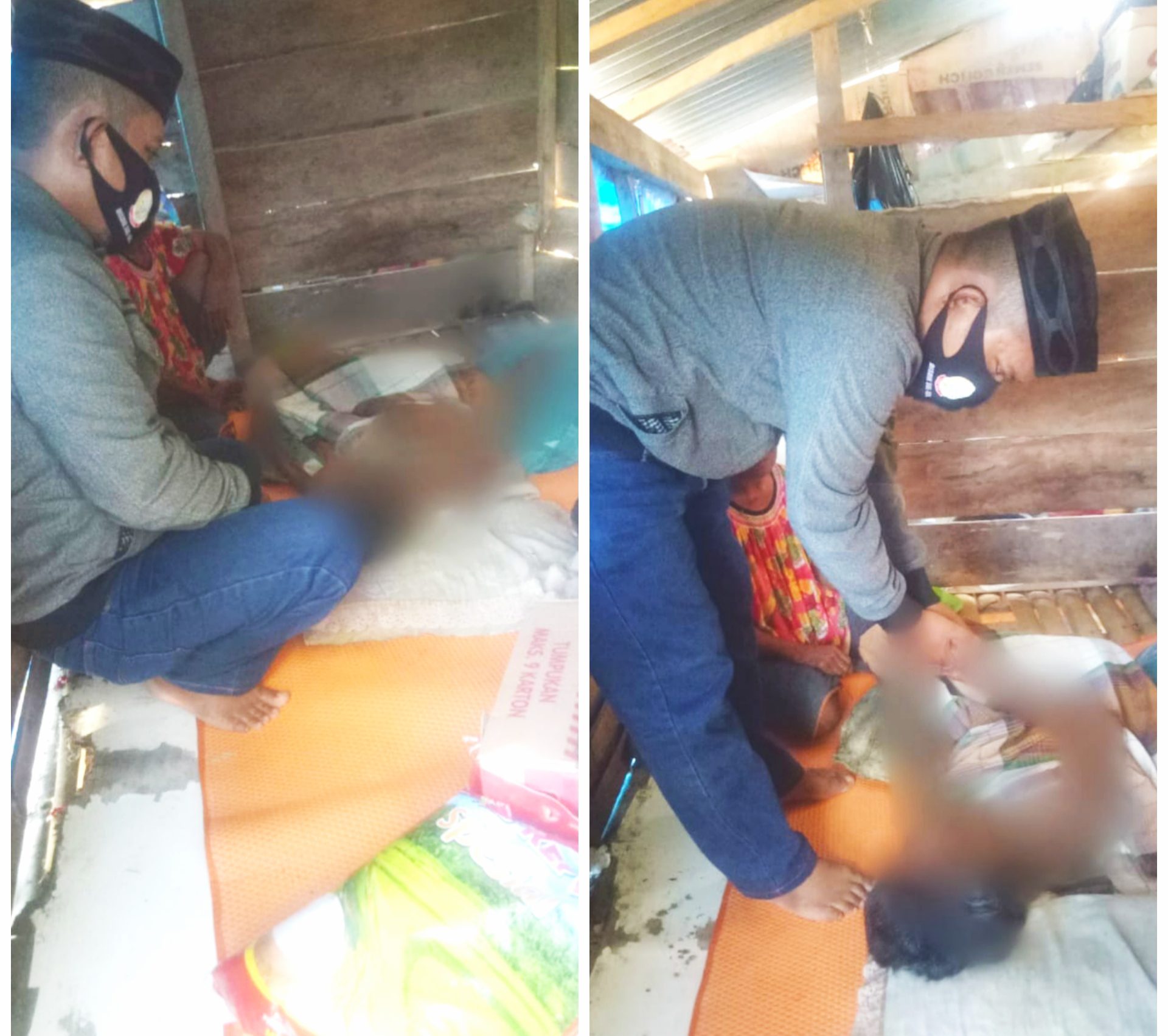 Nenek Penderita Tumor Tinggal di Gubuk Bekas Kandang Kambing, Wagub Kirim Tim Serahkan Bantuan